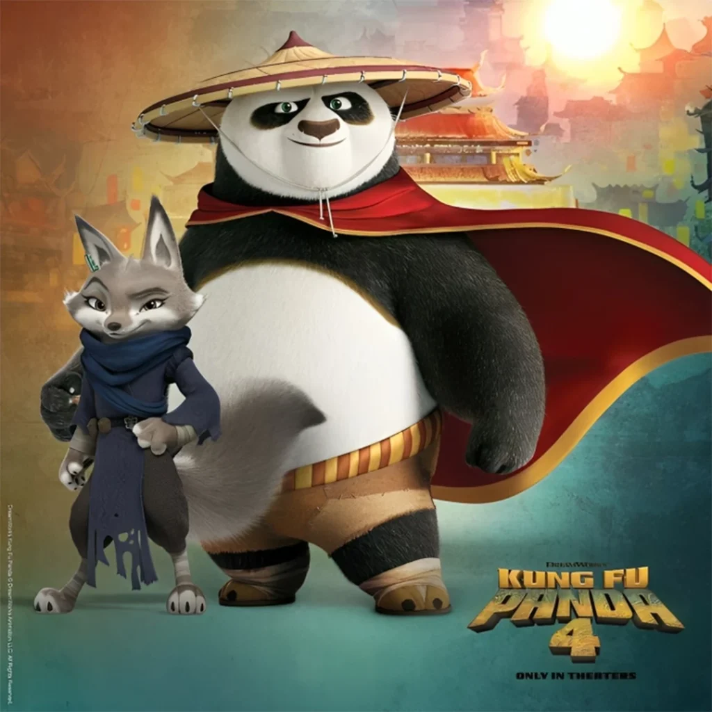 Kung Fu Panda 4